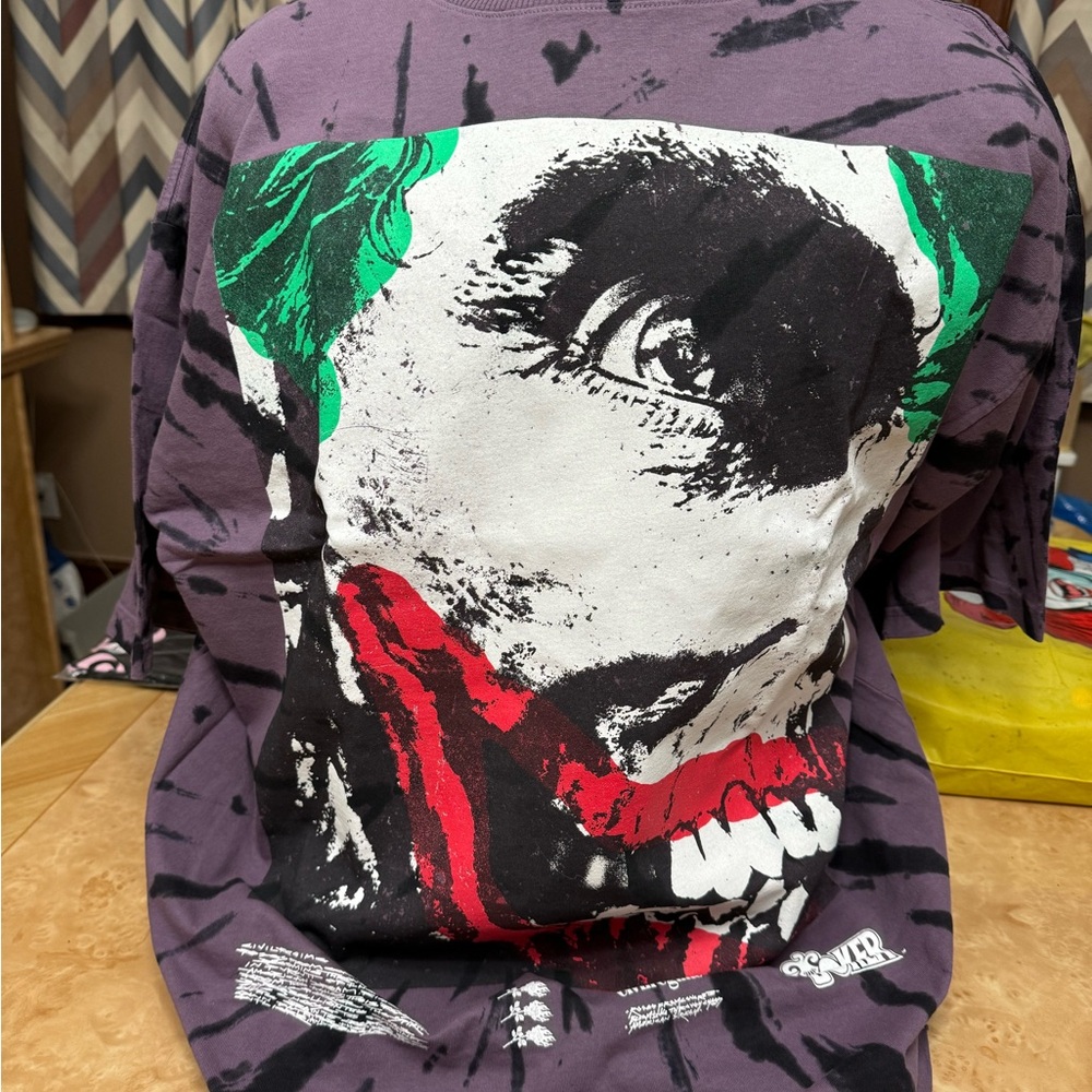 Civil Regime X DC Marvel Joker T Shirt Size XL
